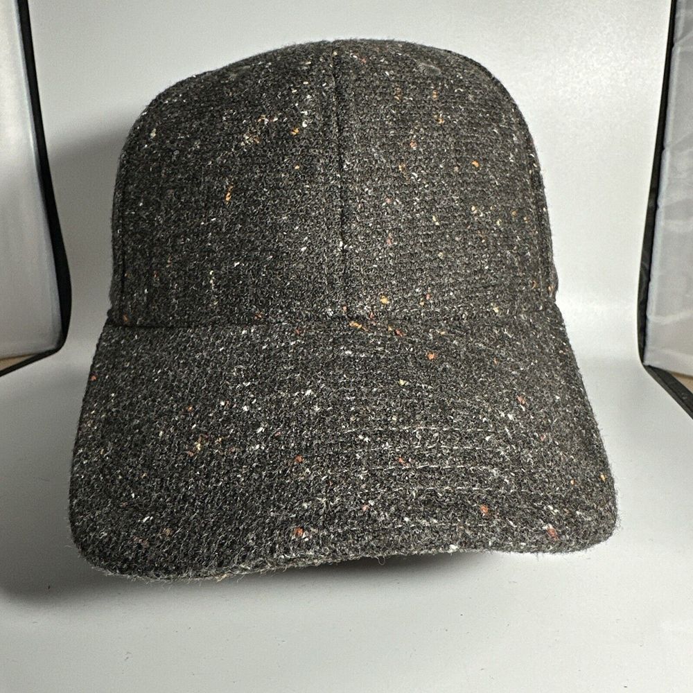 CC Brand‎  Donegal Flecked  Tweed Baseball Cap Adjustable- (8)